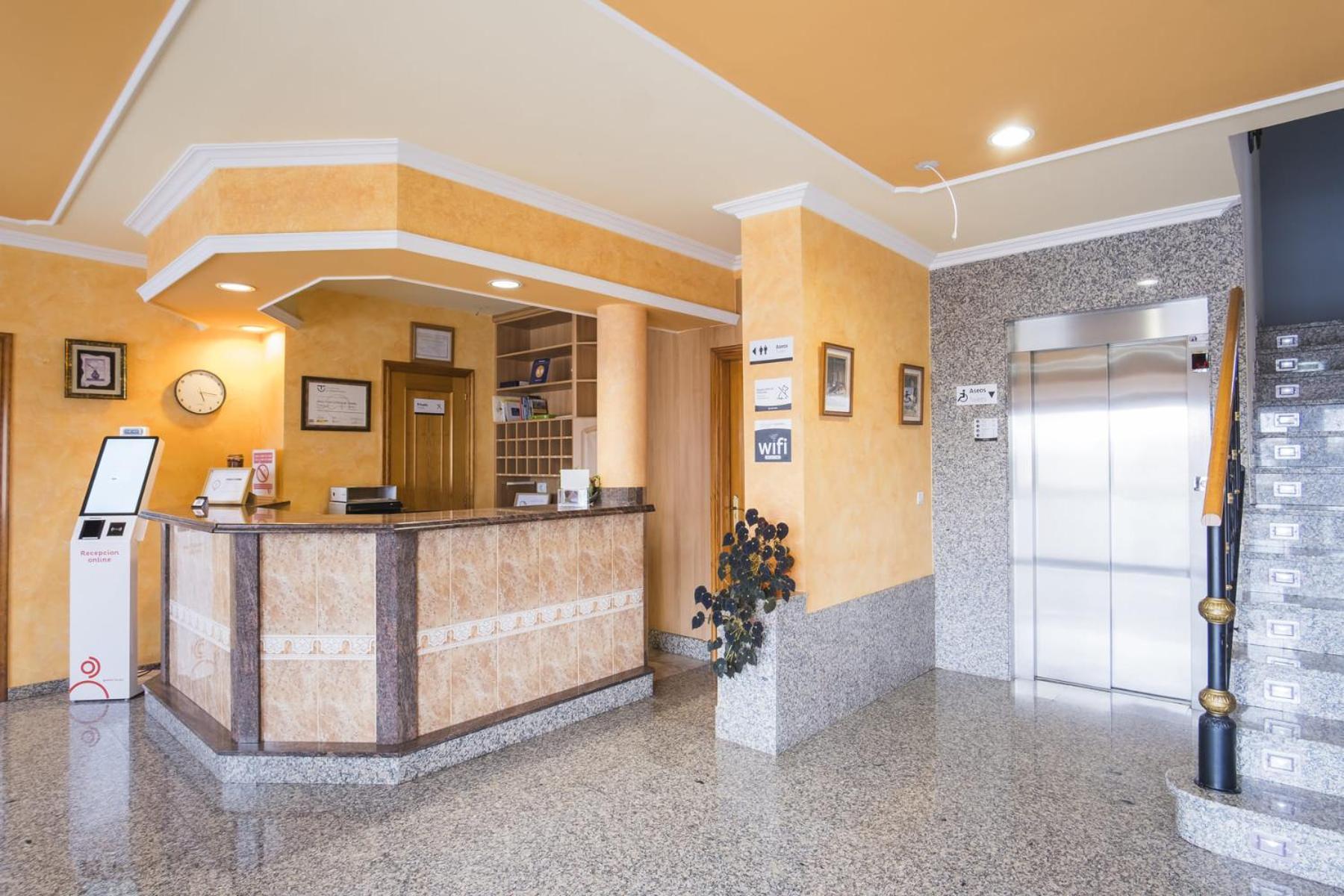 Hotel Alda Alpina à Villanueva De Arosa Extérieur photo