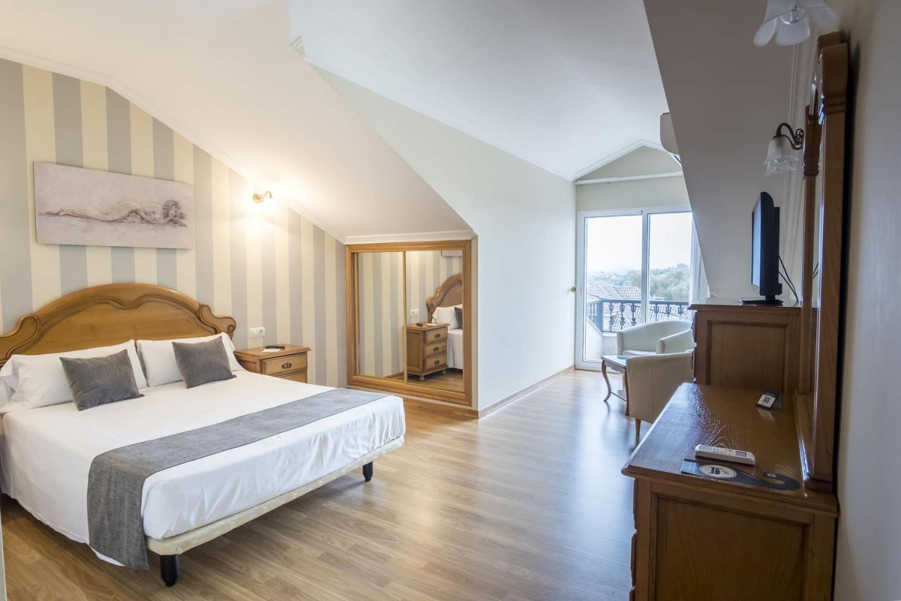 Hotel Alda Alpina à Villanueva De Arosa Extérieur photo
